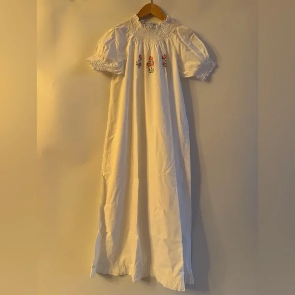 Hill house Home Hand Embroidery Caroline Nap Dress - Picture 6 of 11